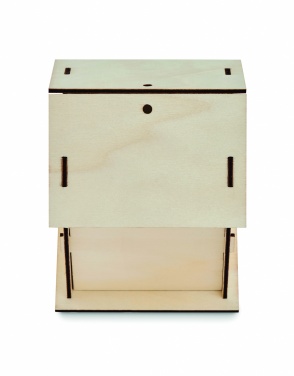 Logo trade promotional merchandise photo of: DIY wooden bird house kit