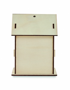 Logo trade promotional items image of: DIY wooden bird house kit