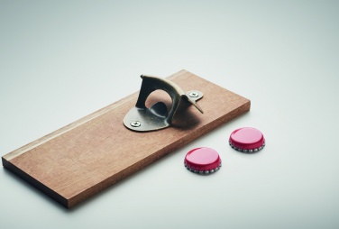 Logo trade advertising products image of: Wall mounted bottle opener