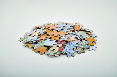 Logo trade promotional merchandise picture of: 150 piece puzzle in box