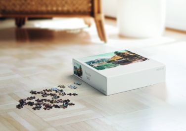Logo trade promotional gifts picture of: 500 piece puzzle in box