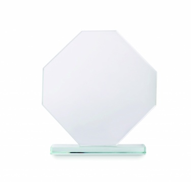 Logotrade promotional giveaway image of: Crystal award