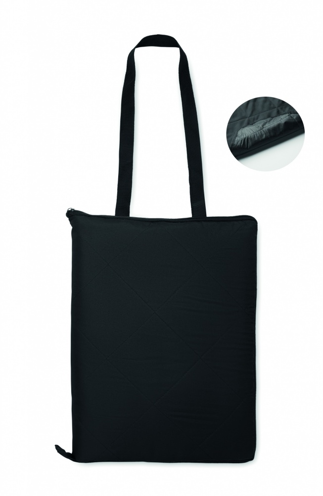 Logotrade promotional giveaway image of: Foldable picnic blanket