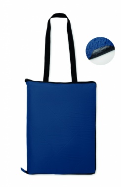 Logo trade corporate gifts image of: Foldable picnic blanket