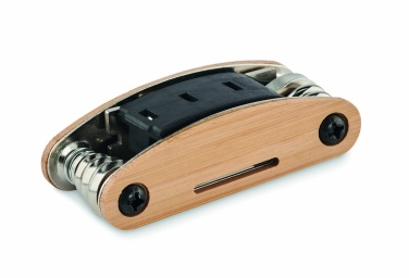 Logotrade promotional giveaway image of: Multi tool pocket in bamboo