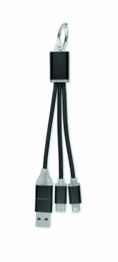Logotrade promotional giveaways photo of: 4 in 1 charging cable type C
