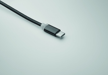 Logotrade promotional giveaways photo of: 4 in 1 charging cable type C