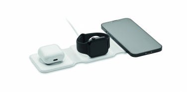 Logo trade advertising product photo of: Foldable charging station