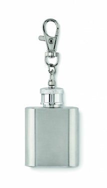Logotrade promotional product image of: Hipflask key ring Joensuu