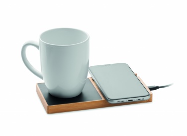 Logo trade advertising products picture of: 1Wireless charger mug warmer