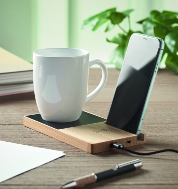 Logotrade promotional products photo of: 1Wireless charger mug warmer