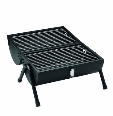 Logo trade promotional item photo of: Portable barbecue with chimney