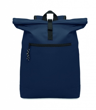 Logotrade promotional products photo of: 600Dpolyester rolltop backpack
