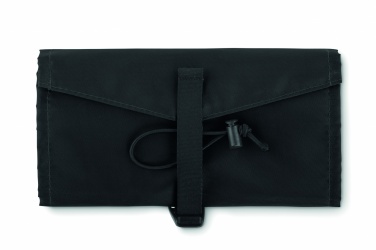 Logo trade promotional items picture of: 210RPET travel cable organizer