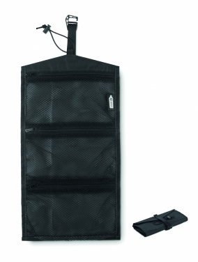 Logotrade corporate gift picture of: 210RPET travel cable organizer