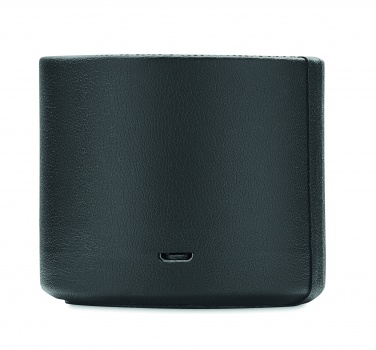 Logo trade promotional giveaways picture of: Recycled PU wireless speaker