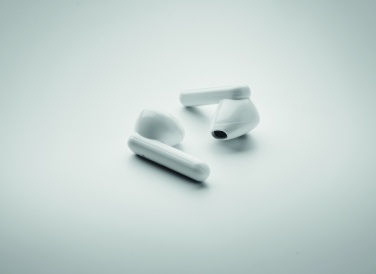 Logotrade advertising products photo of: TWS earbuds with solar charger