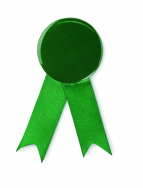 Logo trade promotional merchandise photo of: Ribbon style badge pin