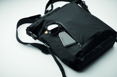 Logotrade business gifts photo of: RPET waterproof rolltop bag