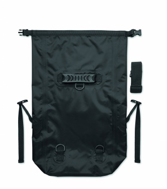 Logo trade promotional items picture of: RPET waterproof rolltop bag