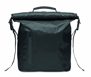Logo trade promotional giveaway photo of: RPET waterproof rolltop bag