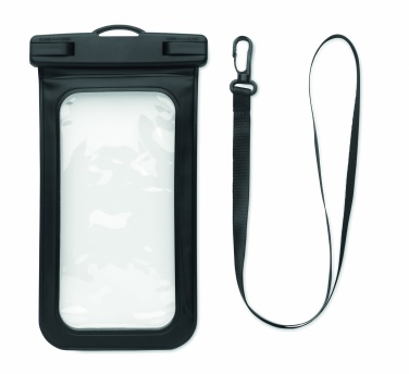 Logotrade advertising product image of: Waterproof smartphone pouch