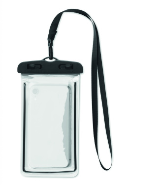 Logo trade promotional products picture of: Waterproof smartphone pouch