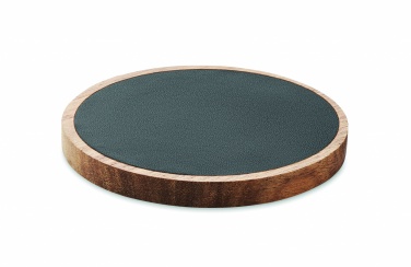 Logotrade promotional gifts photo of: Wireless charger in acacia 15W