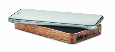 Logotrade advertising product image of: Wireless 4000 mAh Power bank