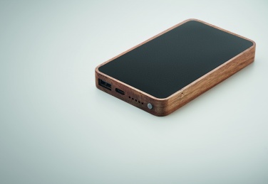 Logotrade promotional item picture of: Wireless 4000 mAh Power bank