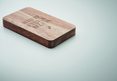 Logo trade business gifts image of: Wireless 4000 mAh Power bank