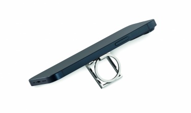 Logotrade promotional giveaways photo of: Metal key ring phone stand Seinajoki
