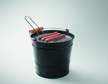 Logo trade promotional giveaway photo of: Portable bucket barbecue