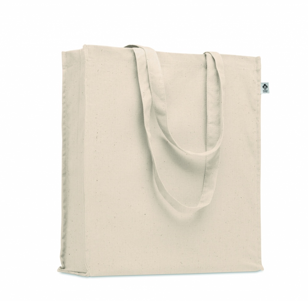 Logotrade promotional item picture of: Organic cotton shopping bag