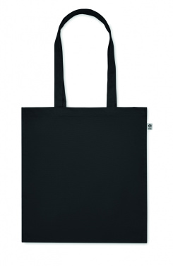 Logo trade promotional item photo of: Organic cotton shopping bag