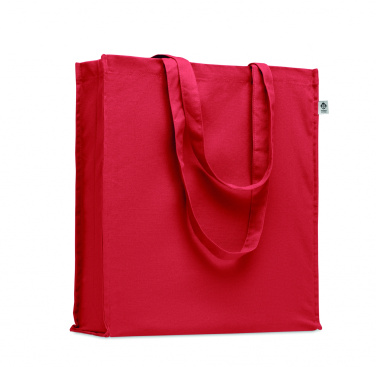 Logotrade promotional giveaway image of: Organic cotton shopping bag