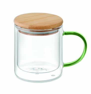 Logotrade promotional giveaways photo of: Double wall borosilicate mug