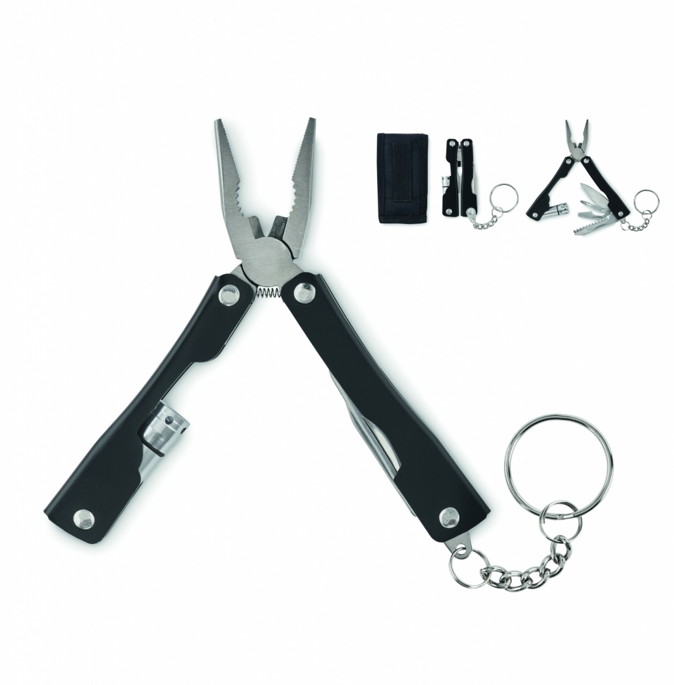 Logotrade promotional item image of: Foldable multi-tool knife