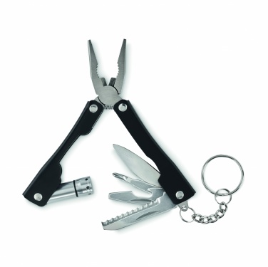 Logo trade promotional merchandise image of: Foldable multi-tool knife