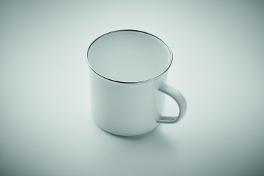 Logo trade promotional item photo of: Enamel sublimation mug 500ml