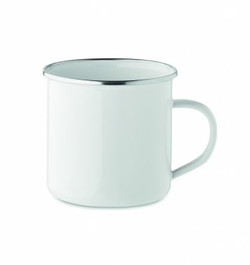 Logotrade promotional giveaways photo of: Enamel sublimation mug 500ml