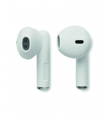 Logo trade promotional products picture of: TWS earbuds with charging base