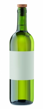 Logo trade promotional merchandise photo of: Cork bottle stopper