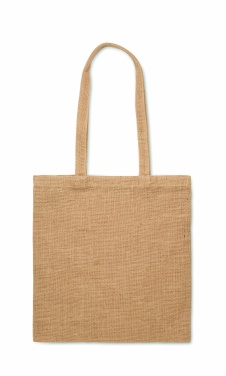 Logotrade promotional giveaway image of: Jute long handled shopping bag