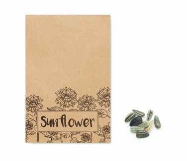 Logo trade promotional giveaway photo of: Sunflower seeds in envelope