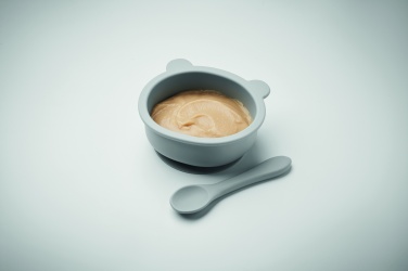 Logotrade business gifts photo of: Silicone spoon, bowl baby set