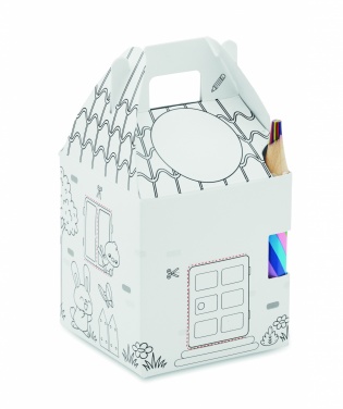 Logo trade business gifts image of: House shaped seeds grow set