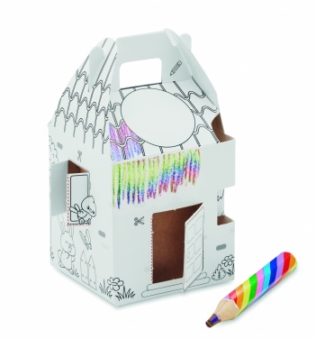 Logotrade business gift image of: House shaped seeds grow set