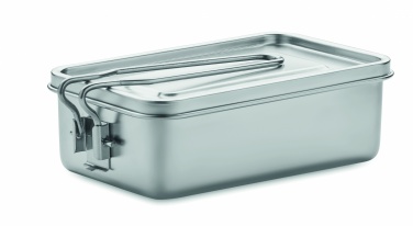Logotrade promotional items photo of: Stainless steel lunch box