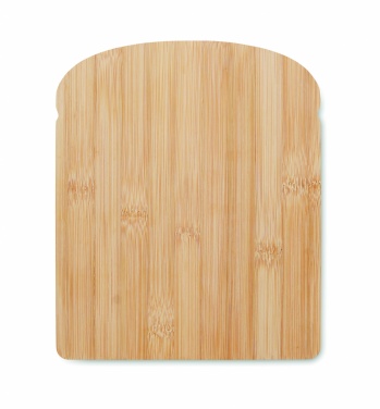 Logotrade promotional product picture of: Bamboo bread cutting board